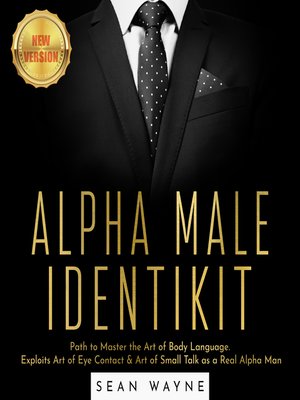 cover image of ALPHA MALE IDENTIKIT